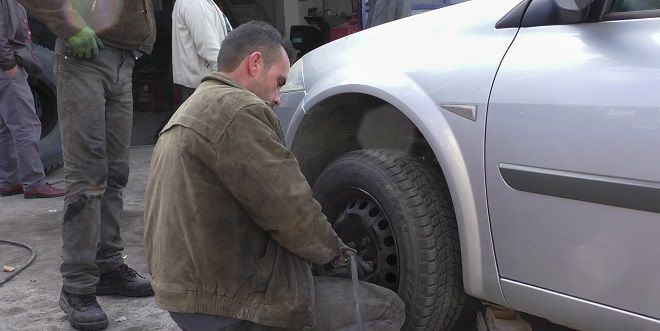 Kış Lastiği Uygulaması Başlıyor