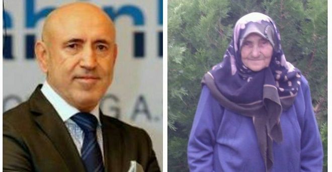 Şahin, Annesini Son Yolculuğuna Uğurladı