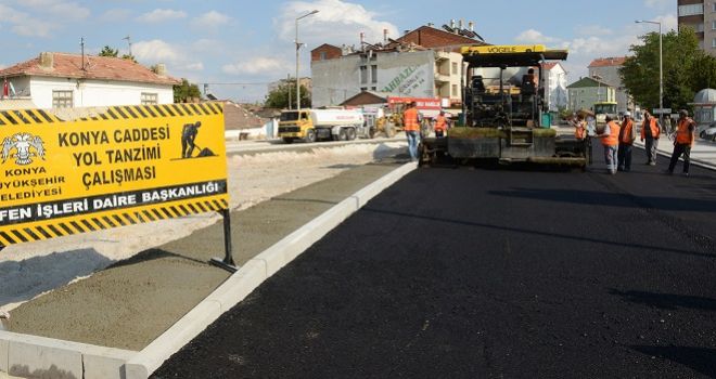 Büyükşehir'den Yol Çalışmalarında Rekor