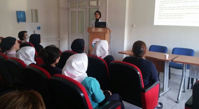 Beyşehir'de Sağlık Çalışanlarına Eğitim