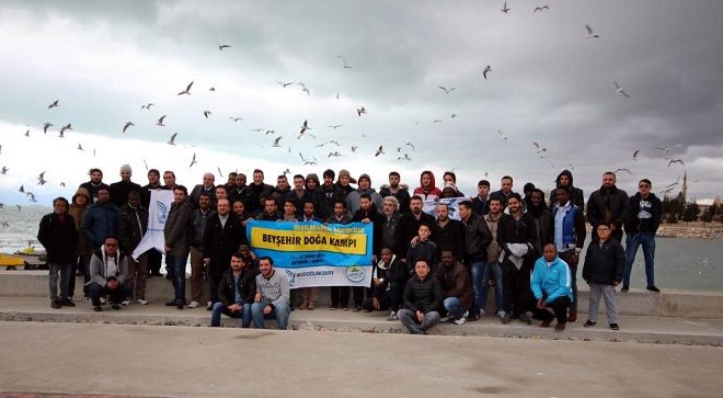 27 Farklı Ülkeden Geldiler, Beyşehir'i Tanıdılar