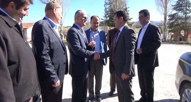 Altunyaldız, Beyşehir'de Sanayicileri Dinledi