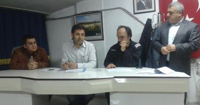 Fenerbahçeliler Derneği'nde Zeki Ağmaz Yeniden Başkan