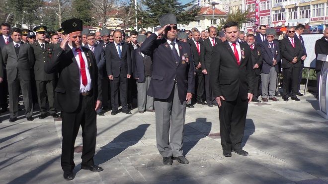 Beyşehir'de 18 Mart Şehitleri Anıldı