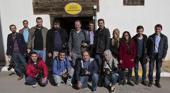 Beyşehirli Fotoğrafçılar Yalvaç'ta