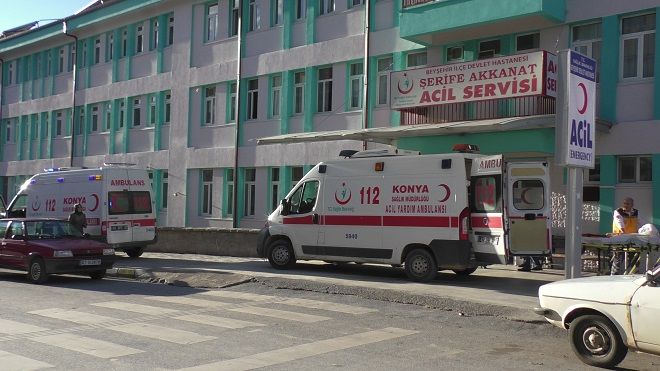 10 Kişi Sobadan Zehirlendi