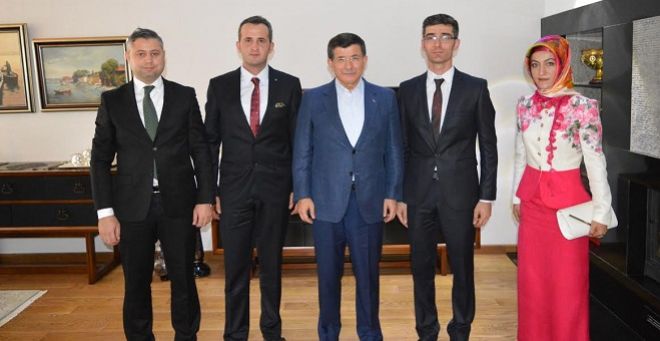 Av Tüfeği Üreticileri Davutoğlunu Ziyaret Etti