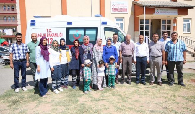 Beyşehir'e Son Model 112 Acil Ambulansı