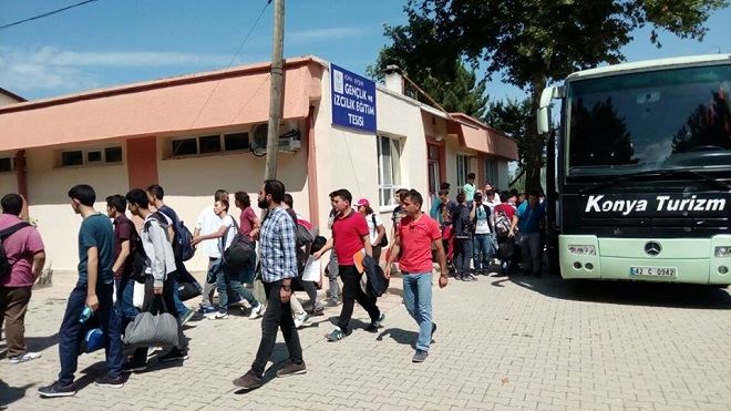 Beyşehir'de Yaz Dönemi Kampları Devam Ediyor