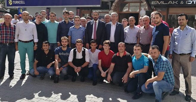 AK Parti Beyşehirde Bayramlaşma