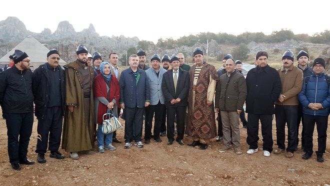 Bağırsak Boğazında Tarih Yeniden Canlandı