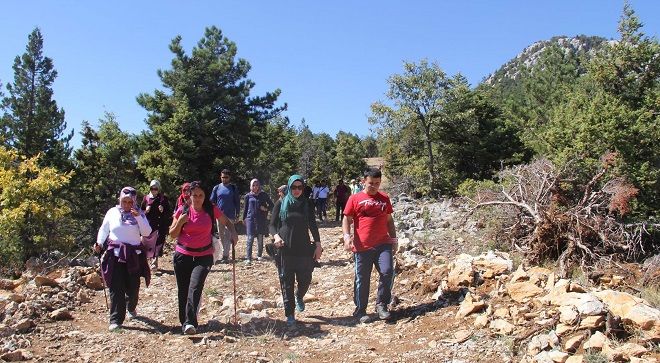 Doğa Dostları Kağnı Yolunda Yürüdü