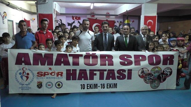 Beyşehirde Amatör Spor Haftası Etkinlikleri Devam Ediyor