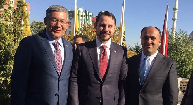 Bakan Albayraka Beyşehire Doğalgaz Talebi