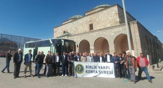 Birlik Vakfı Konya Şubesi Üyeleri Beyşehir'de