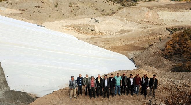 Beyşehir Başgözede Tarımsal Üretim Canlanacak