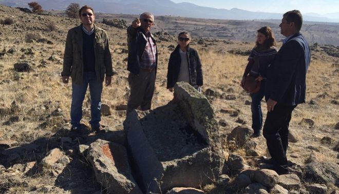 Fasıllar Mysthia Antik Kentinde Bakanlık İncelemesi