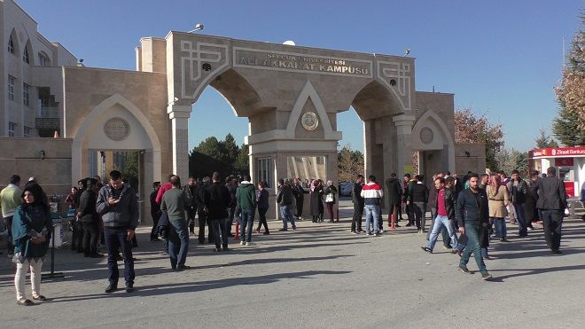 Beyşehirde İlk Kez AÖF Sınavı Yapıldı