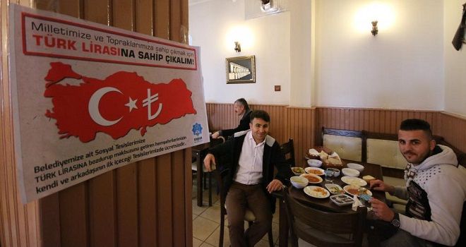 Döviz Kampanyasına Beyşehir Belediyesinden Destek