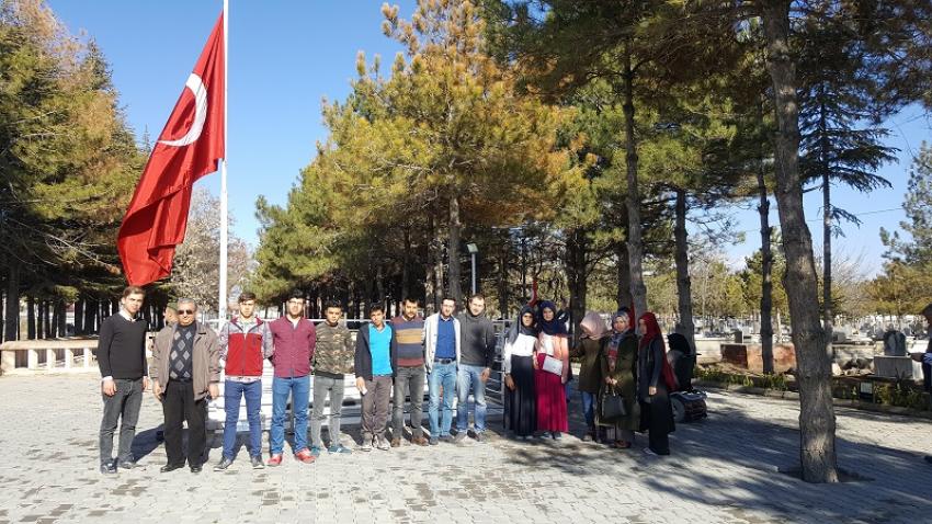 Hüyük’ten Niğde’ye Vefa Ziyaret