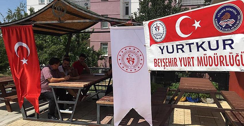 Beyşehir KYK'dan Tanıtım Standı