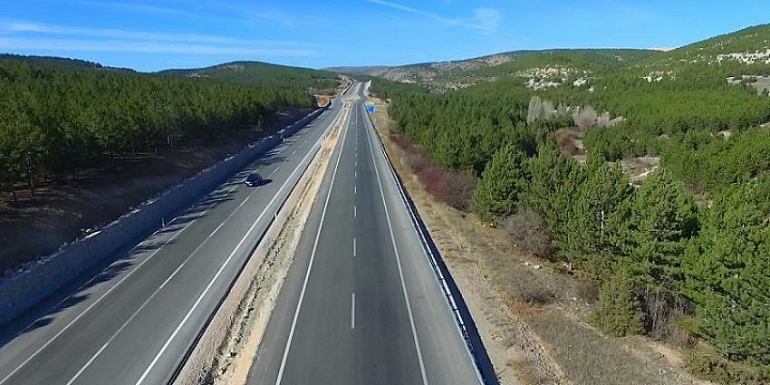 Konya-Beyşehir Karayolu Hizmete Açıldı