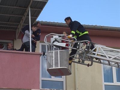 Sivil Savunma ve Yangın Tatbikatı