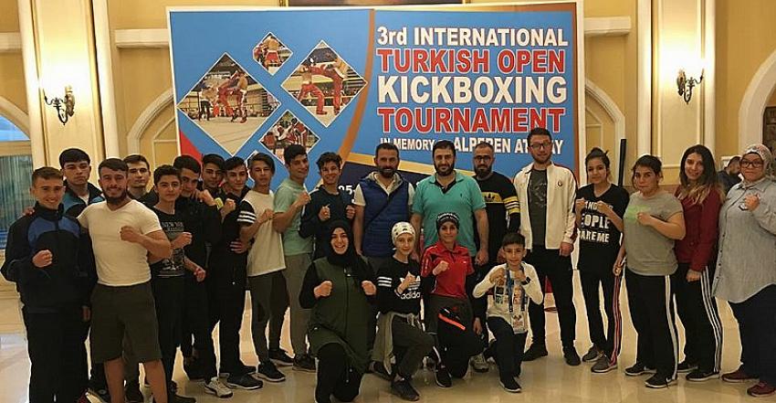 3. Uluslararası Türkiye Açık Kick Boks'da Beyşehir’in Başarısı