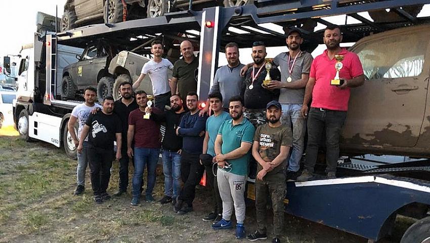 Beyşehirli Off-Roadculardan Çifte Kupa