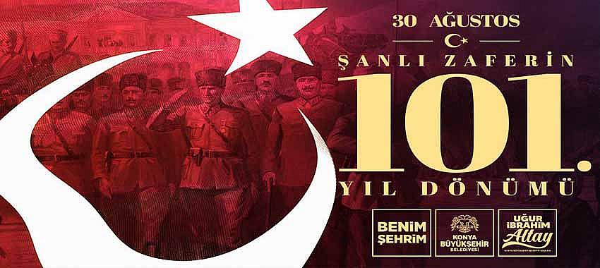 30 Ağustos Zafer Bayramımız Kutlu Olsun