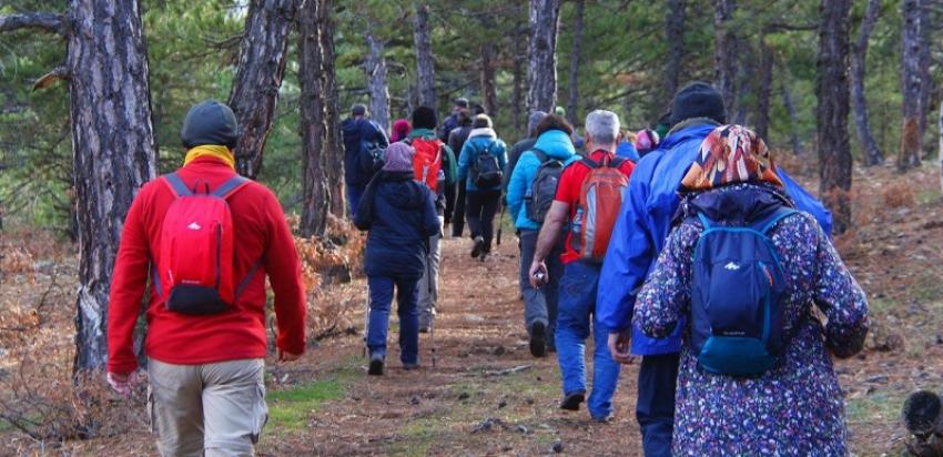 Doğaseverler Akçabelen Çetmi Fasulyesi İçin Yürüdü