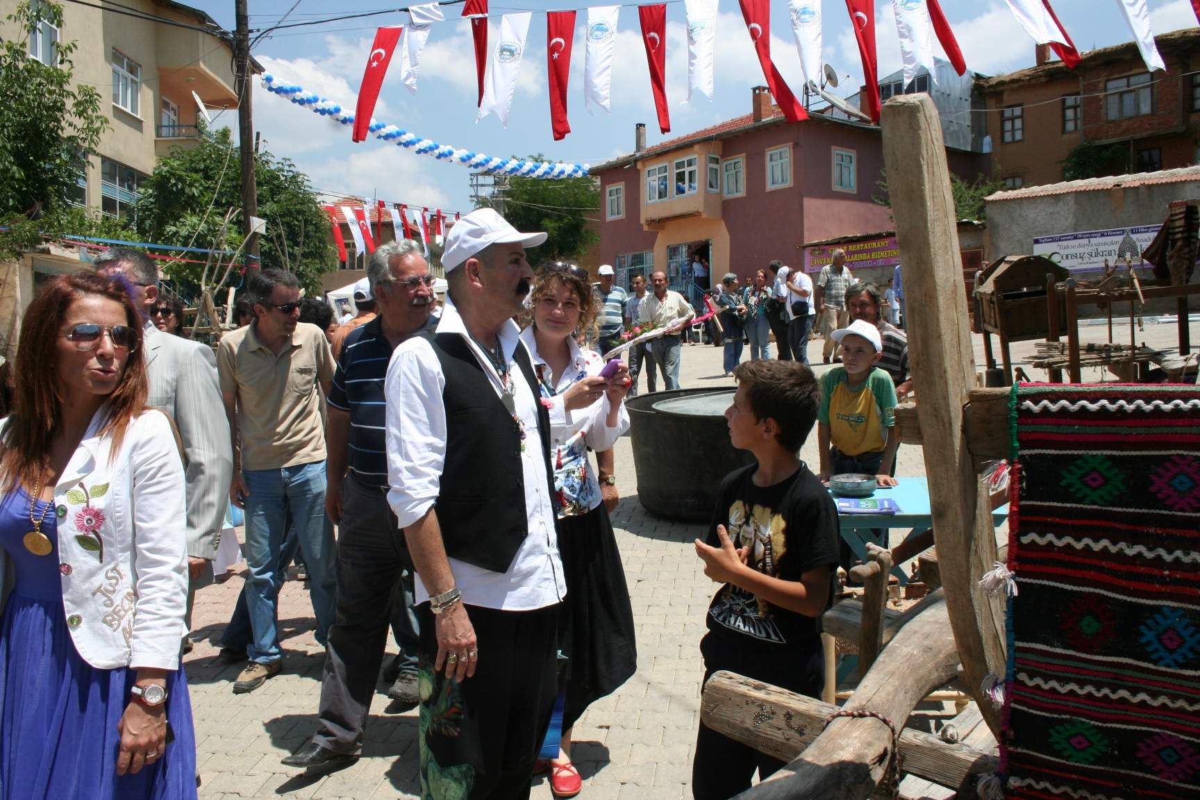 Sanat şöleni başlıyor 