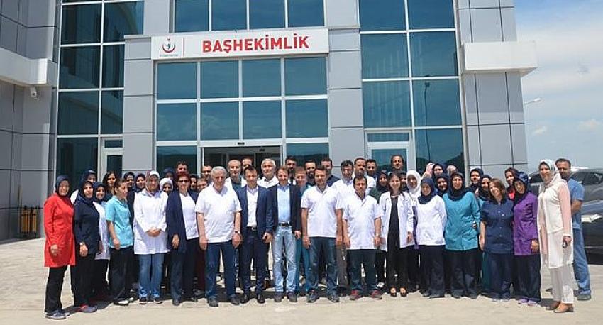 Beyşehir Devlet Hastanesinde Ramazan mesaisi