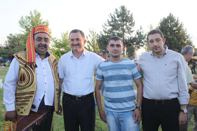 Bu da güreş ağası 