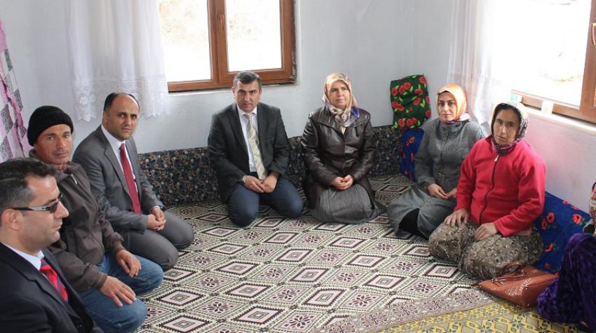 Beyşehir’de Şehit Ailelerine Anlamlı Ziyaret