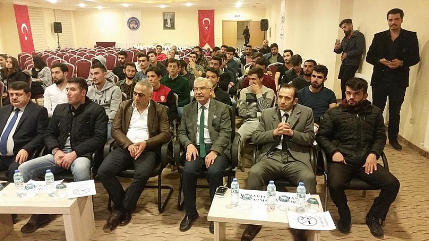 Beyşehir’de Öğrencilere Konferans