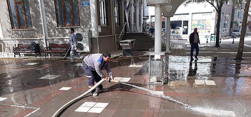 Beyşehir Belediyesi’nden Camilerde Ramazan Mesaisi