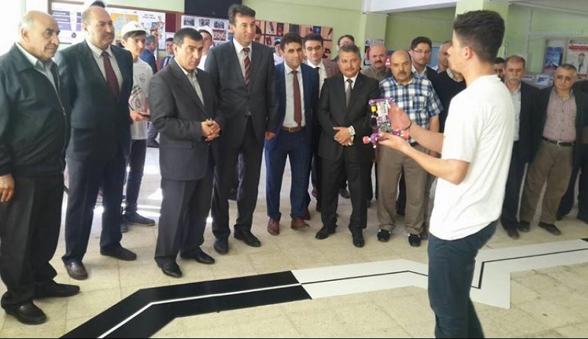 Beyşehir'de Geleceğin Bilim Adamları