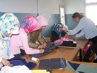 Beyşehir\'de 308 kurs açıldı