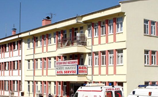 Hastanede Yeni Yönetim Göreve Başladı