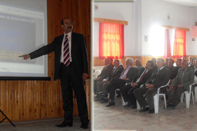 Muhtarlara seminer