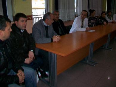 Teşekkür Ziyareti
