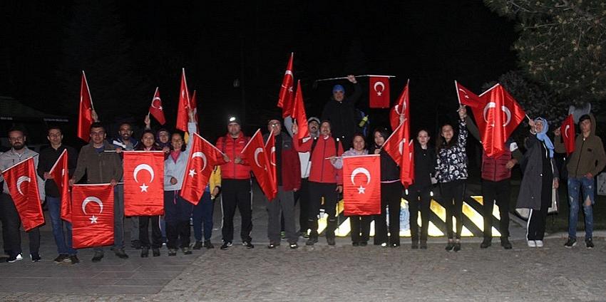 Sahur vakti Beyşehir'de buluştular