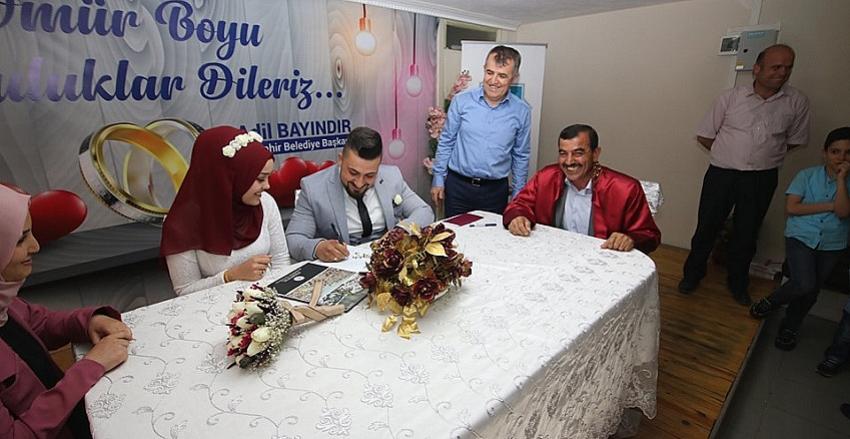 Beyşehir Belediyesi'nde Nikah Mutluluğu