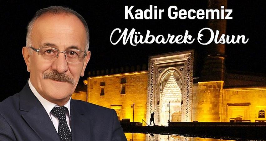 Başkan Bayındır'dan Kadir Gecesi Mesajı