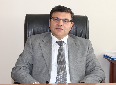Kaymakamdan bayram kutlaması