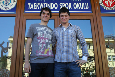 Ali ve Yunus yine gururumuz oldu