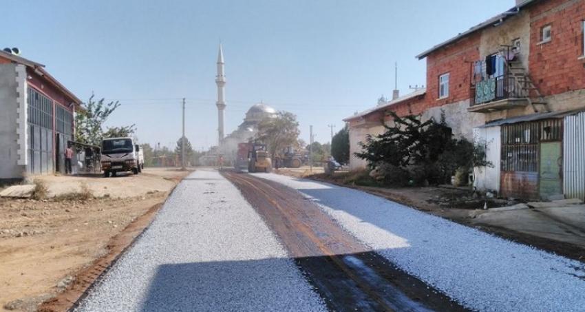 Beyşehir’de Yolların Standardı Yükseltiliyor