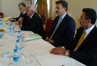Konya ve İlçe Müftüleri Beyşehir\'de