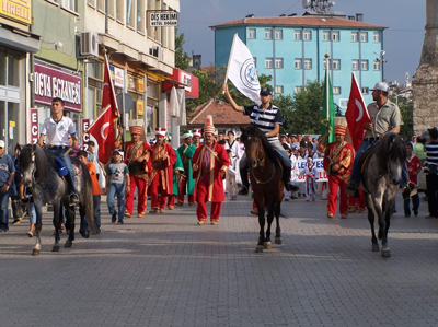 Festival başlıyor 